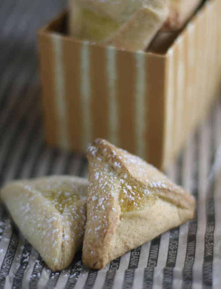 Lemon Hamantaschen