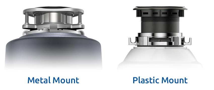 food-disposal-metal-mount-plastic-mount