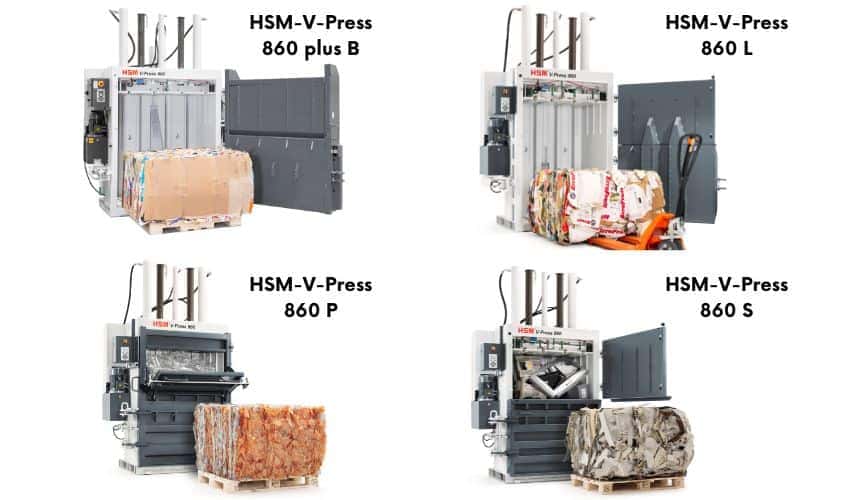 HSM V-Press 860 - Serien 