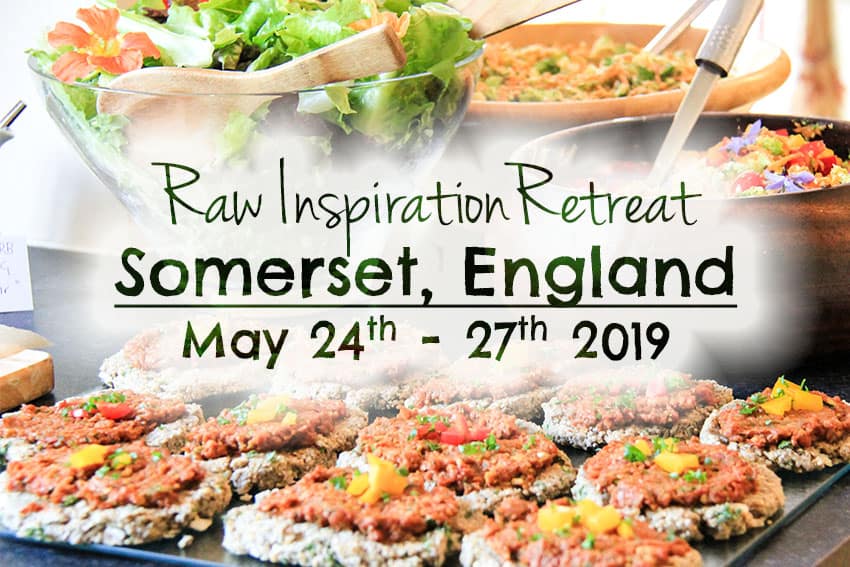 Raw Inspiration Retreat 2019