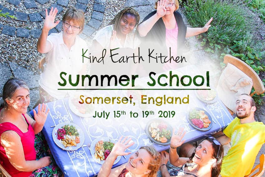Kind Earth Kitchen Summer School July 2019