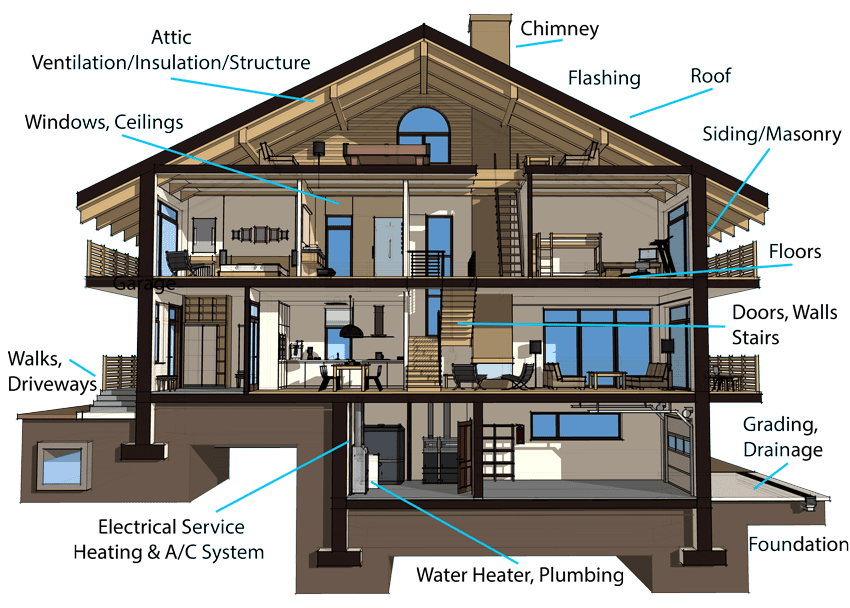 House illustration