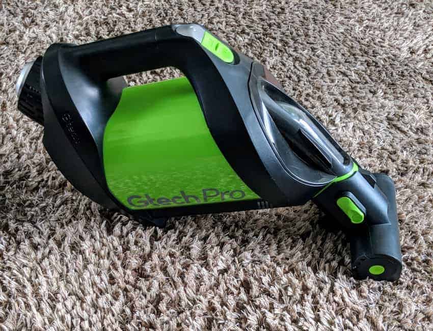 A part of green G-Tech Pro