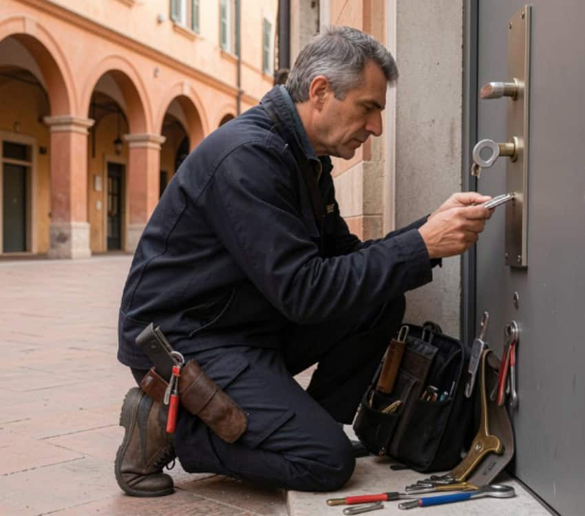 Apertura Porte Senza Scasso a Treviso