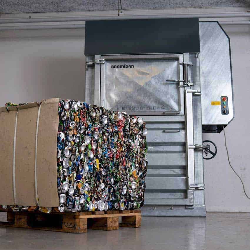 galvanized-vertical-baler-for-aluminium-cans