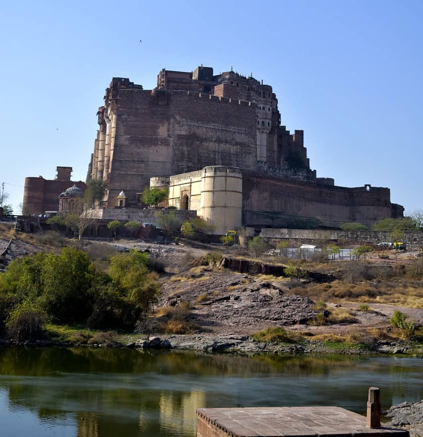 Jodhpur Mehrangarh Fort 1