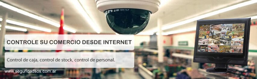 Cámaras de Seguridad para Comercios