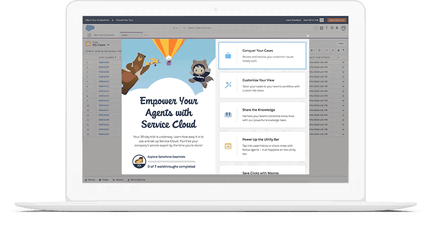Salesforce Service Cloud Consulting Services - now Agentforce Service