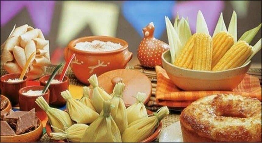 Receitas de Festa Junina