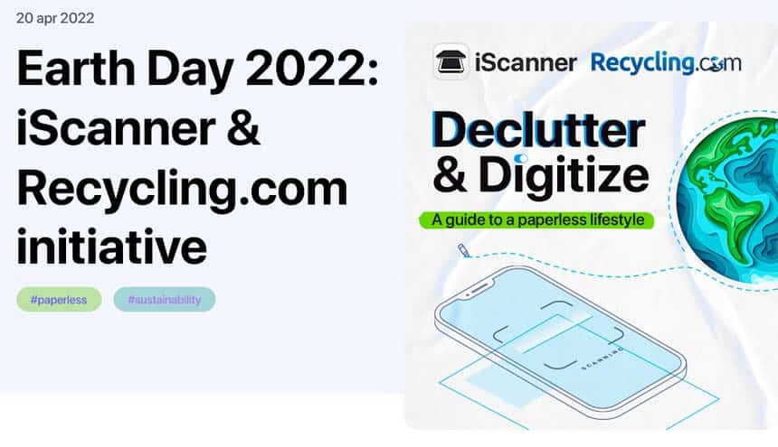 Earth-Day-2022-iScanner-&-Recycling.com-initiative