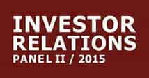 cometis AG Investor Relations-Panel I 2016