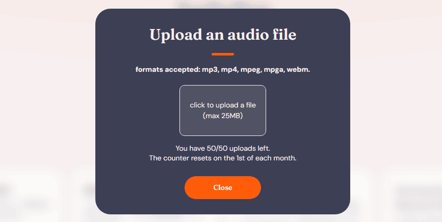 AI音声メモツール「AudioPen」の使い方 【2024年最新レビュー】 AudioPenでは 音声ファイルのアップロードも可能です また 音声だけでなくて MP 4 ファイルもサポートされてます。