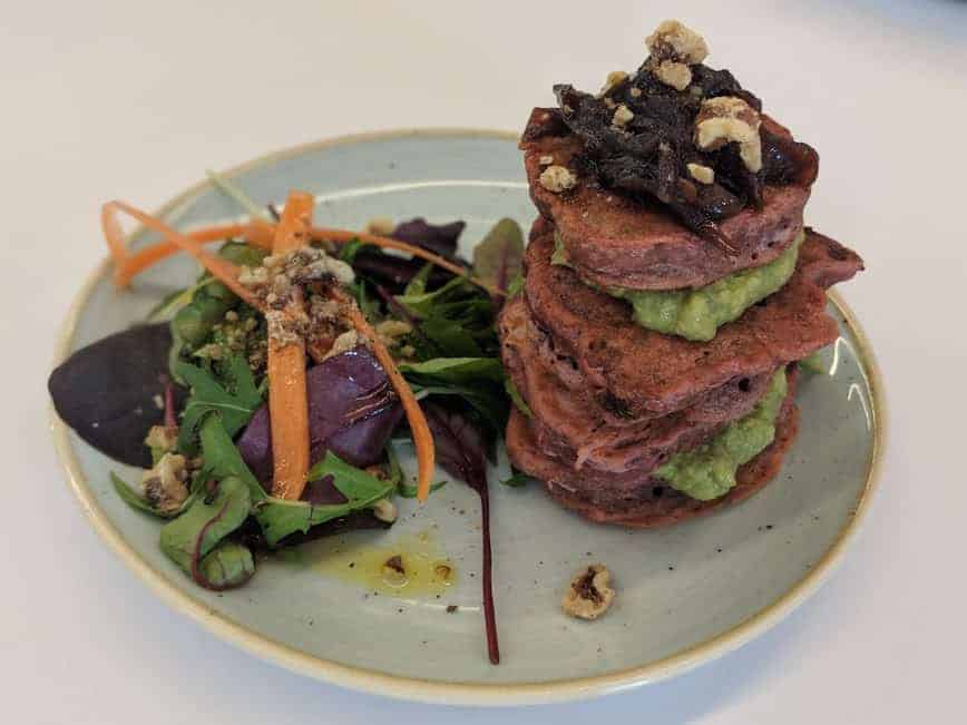 vegan meal