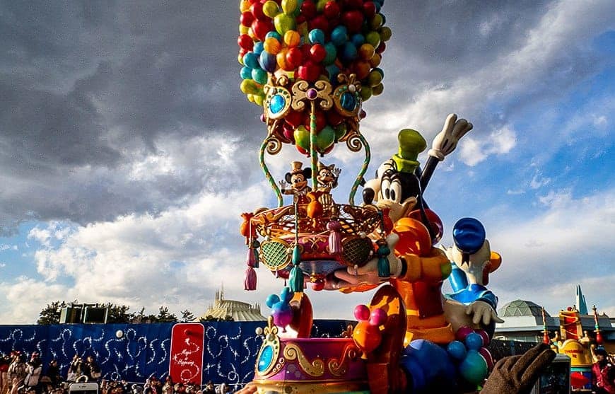 Day Trips from Tokyo - Disneyland