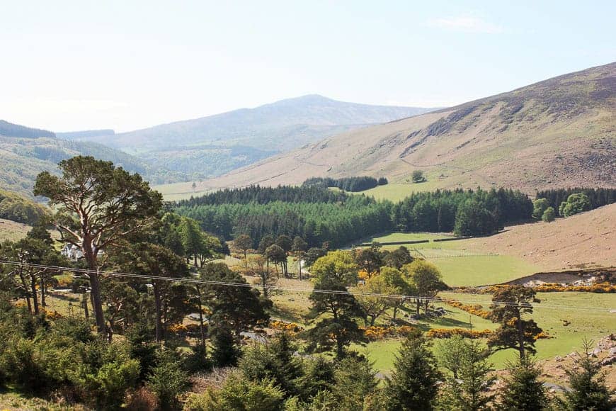 Dublin Day trips - Wicklow Mountains