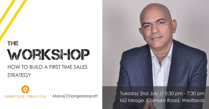 Sales workshop in Nairobi