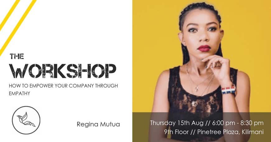 Business workshop event in Nairobi