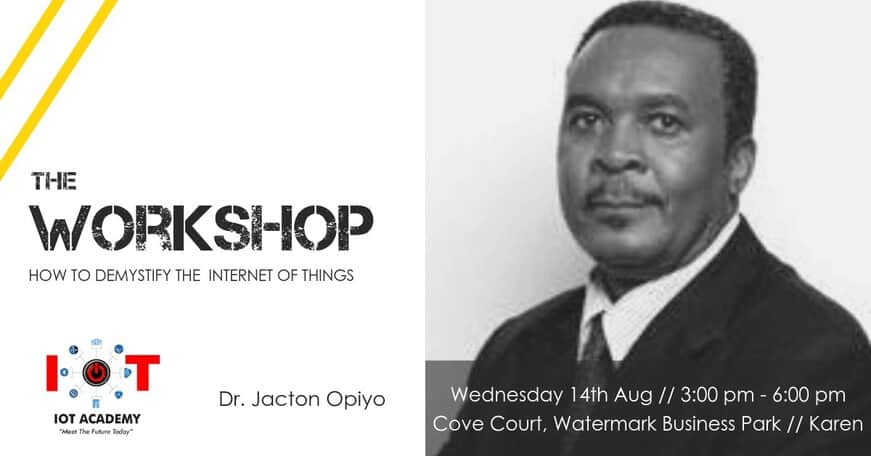Internet of Things Event in Nairobi