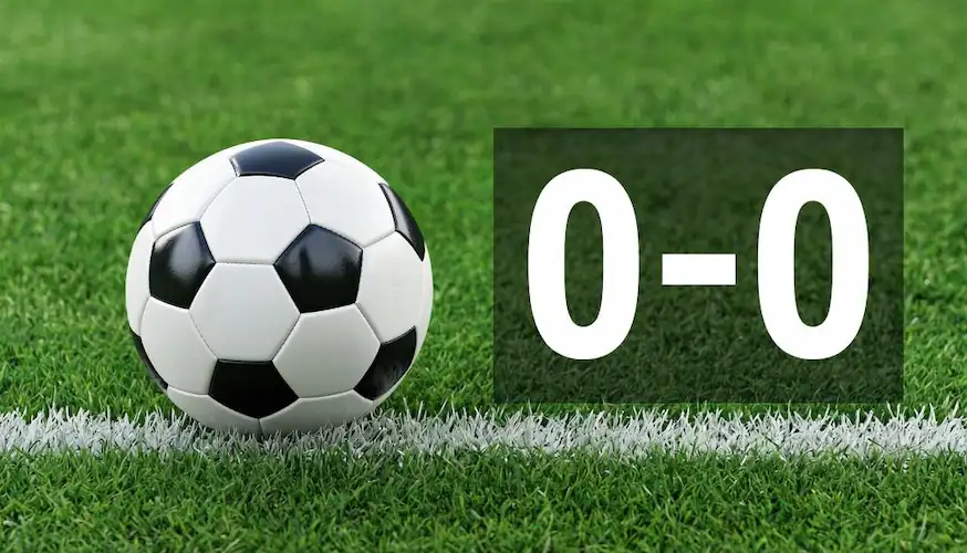 Empate en futbol