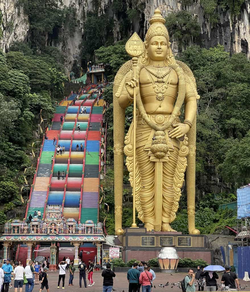 Kuala Lumpur: Batu Caves