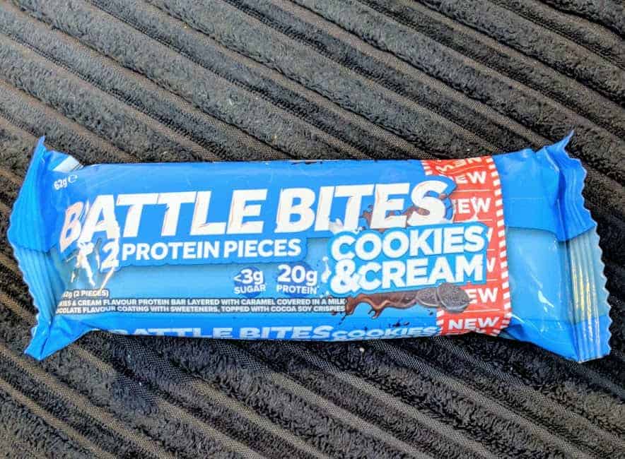 Battlebites bar from do the unthinkable plan
