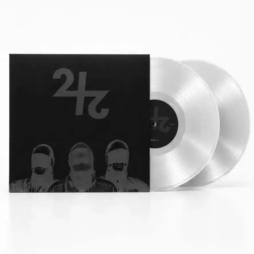 Front 242 / Black Out (2LP - Coloured Vinyl)