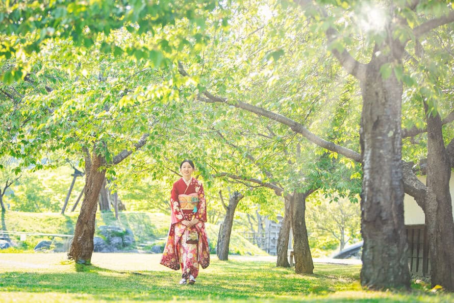 成人式フォト　ロケーション