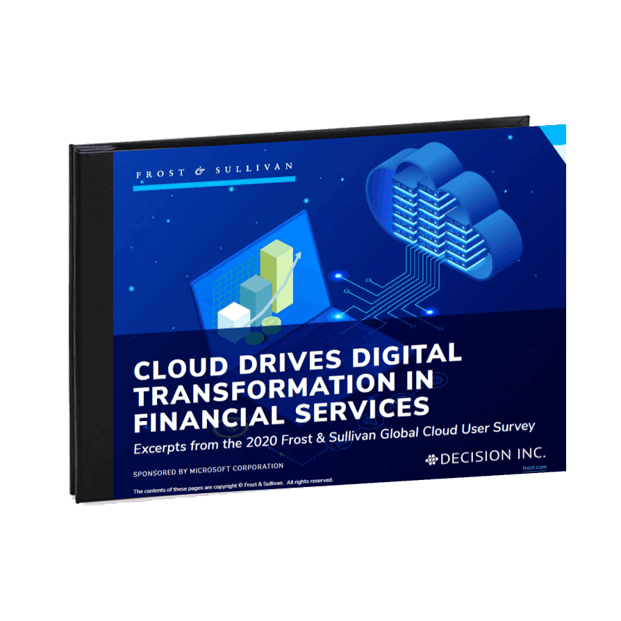 Cloud drives digital transformation in financial services eBook