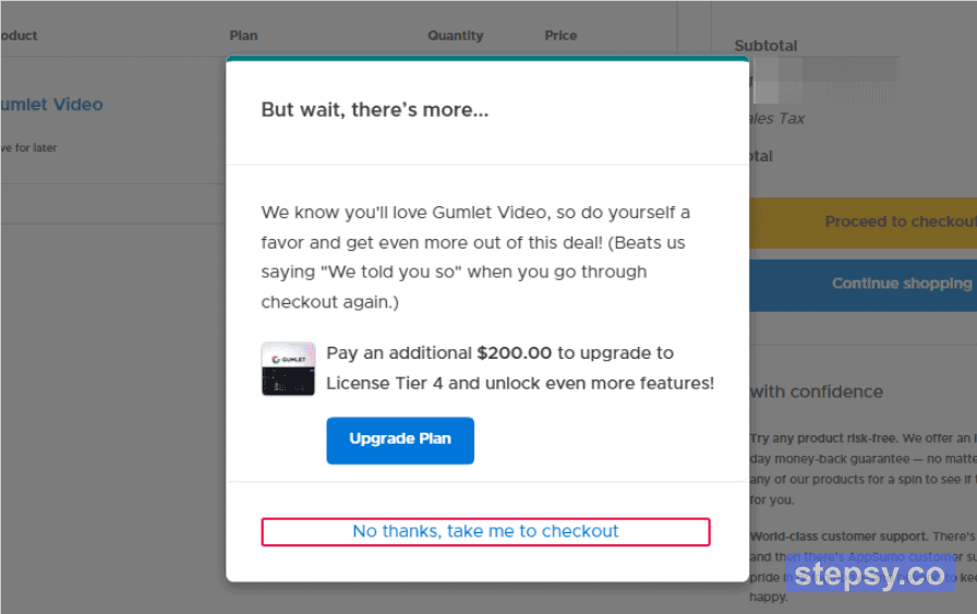 AppSumoの支払い方法・おすすめの支払い方法は?【PayPalが安心?】 AppSumo アップセル