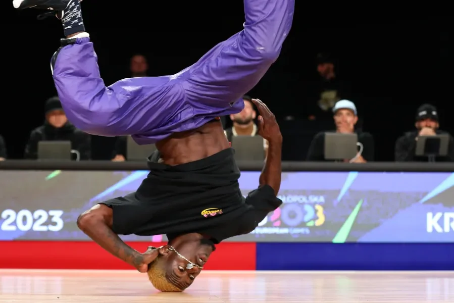 10 points before watching Breaking at the Olympics (Artist: Dany Dann)