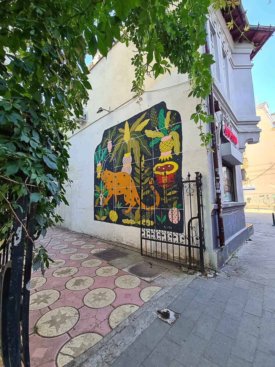 Street art in Bucharest