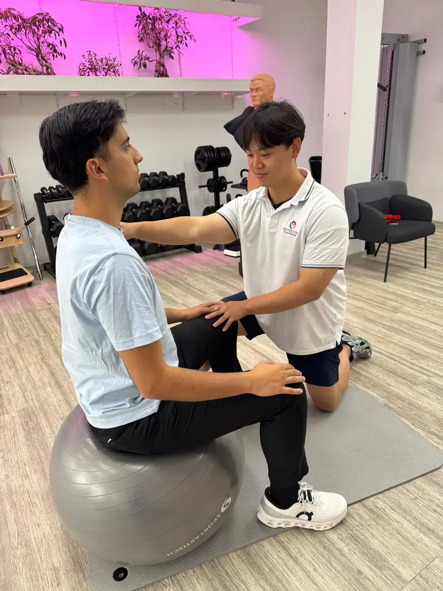 KG-ZNS Behandlung bei Rothstein Physiotherapie in Berlin-Spandau