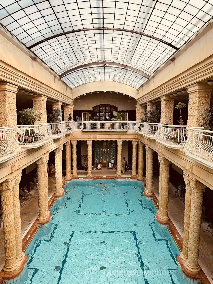 Budapest's thermal baths are great value for budget-conscious travellers.