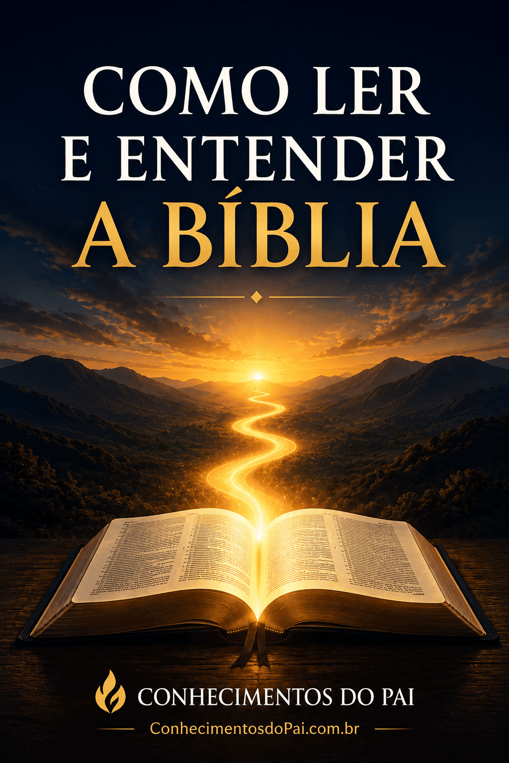 Capa do e-book Como Ler e Entender a Bíblia