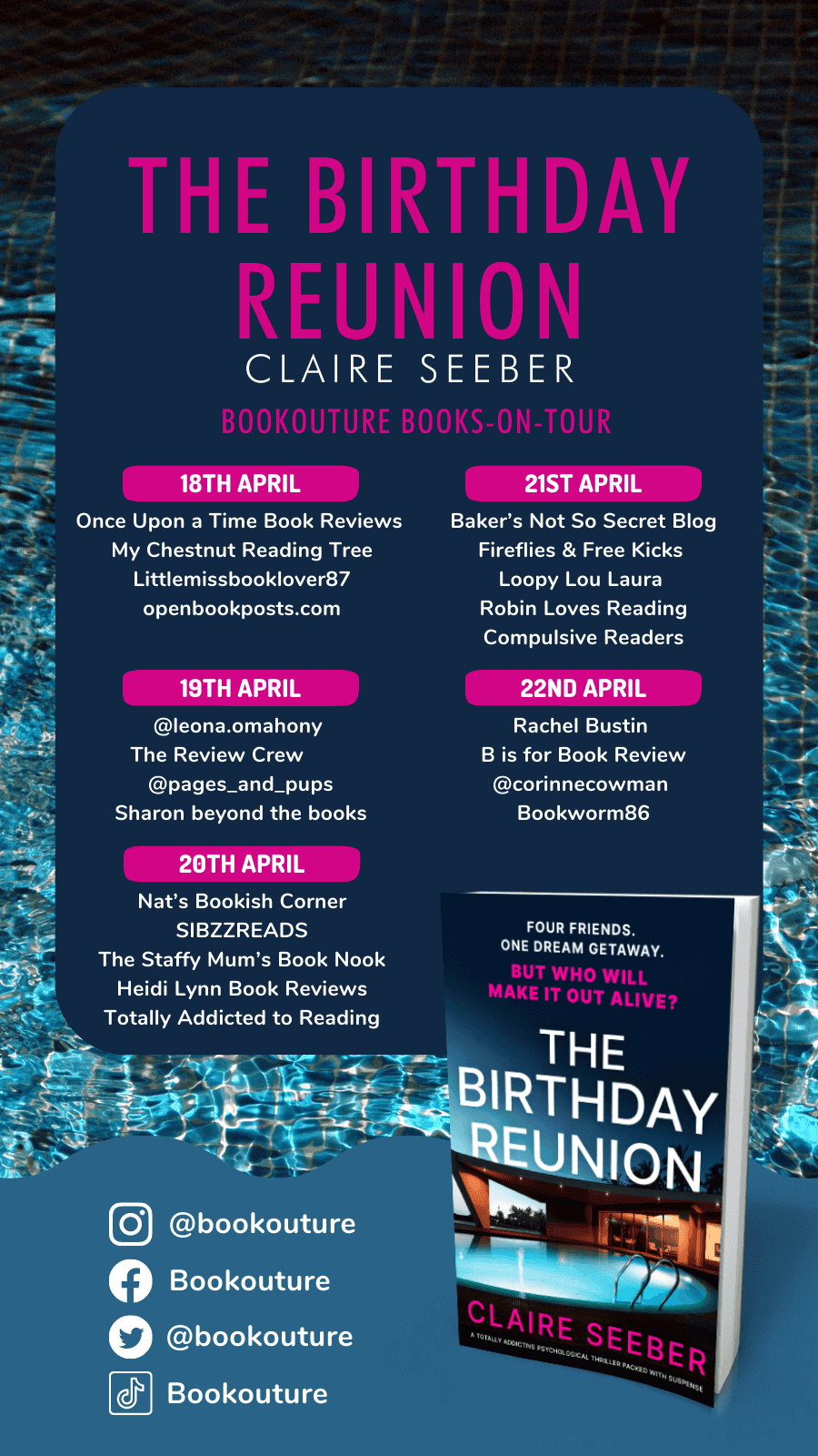 The Birthday Reunion by Claire Seeber