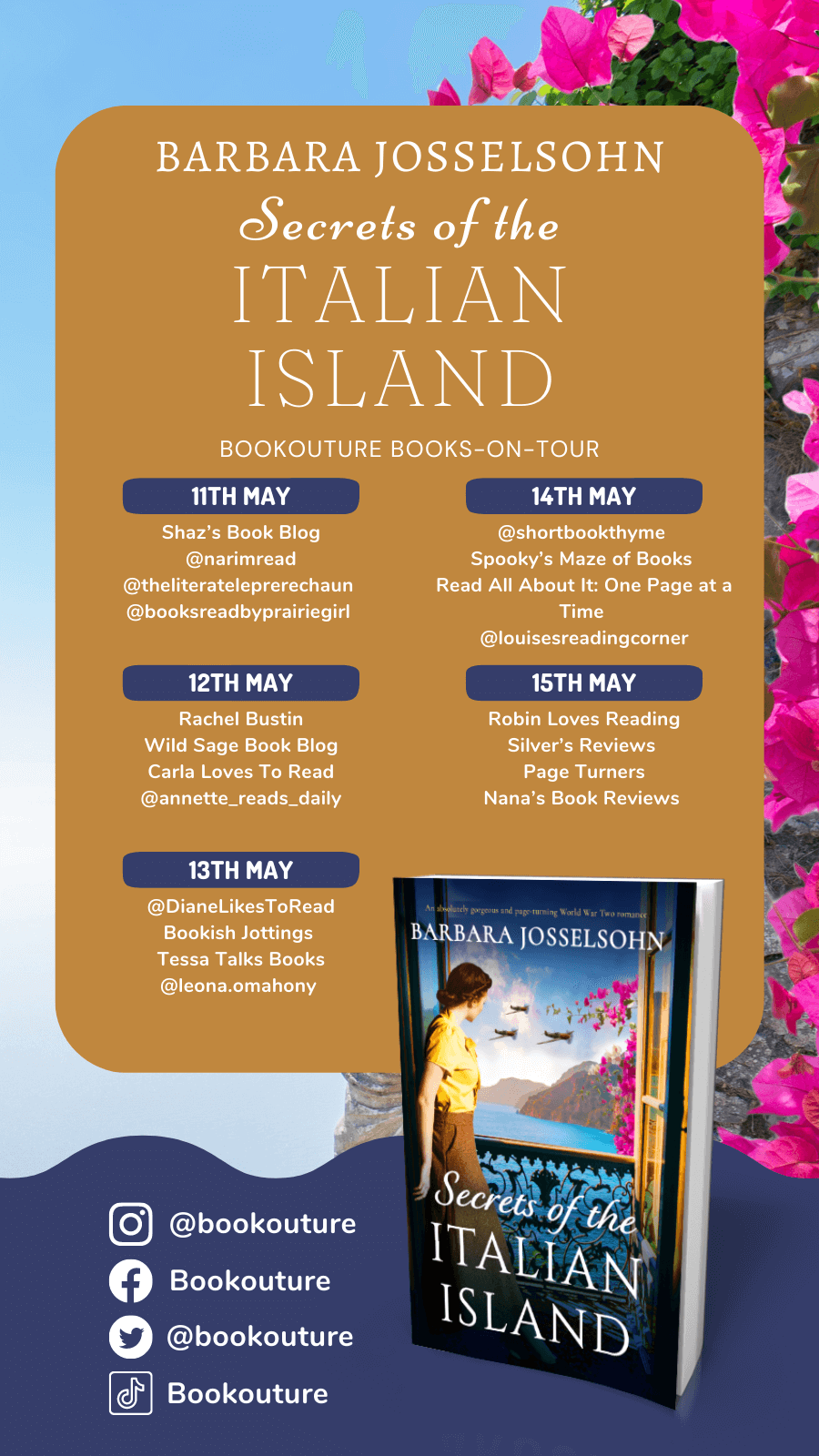 Secrets of the Italian Island by Barbara Josselsohn - Book Review