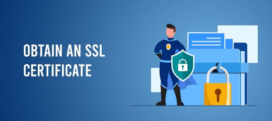 ecommerce-store security-Obtain-sSL-Certificate
