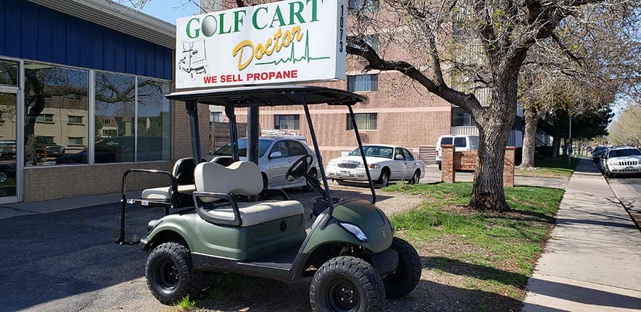 Cart-with-Sign