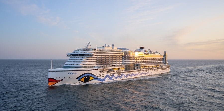AIDAprima startet mit Neuerungen nach der Werftzeit in die Sommersaison aidaprima-kreuzfahrtschiff