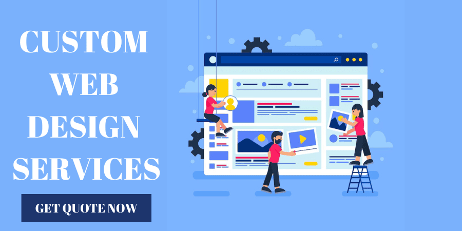 Custom web design Services