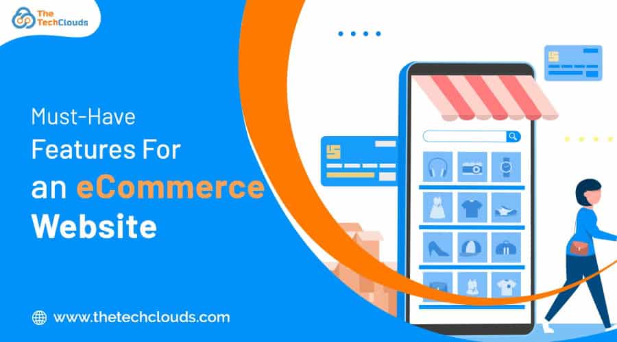 custom ecommerce website features