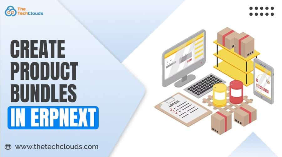 Create Product Bundles in ERPNext