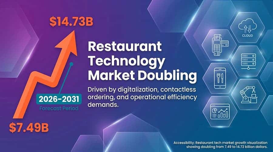 Restaurant Technology Market Doubling