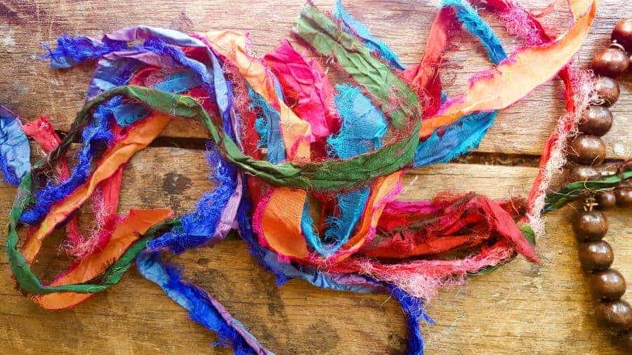 All those beautiful silky strips