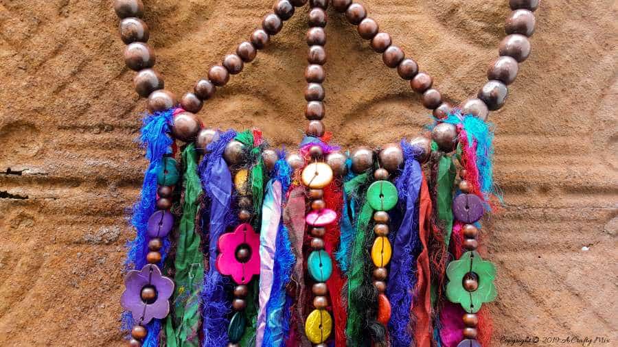 Lots of rich colors just whisper free spirited boho #bohemiandecor #bohodecor #dreamcatcher #DIYTutorial #ACraftyMix