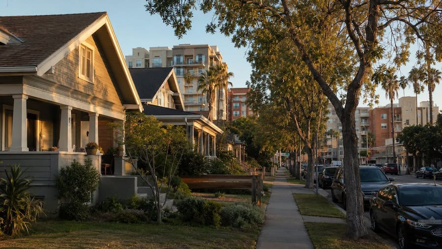 North Park San Diego homes near a transit corridor affected by California SB 79