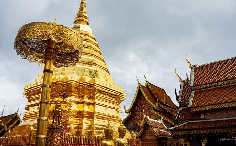 Tempel in Chiang Mai, Tempel, Doi Suthep, Sehenswürdigkeiten Chiang Mai, beste Tempel Chiang Mai, welche Tempel sollte man in Chiang Mai besuchen, Nordthailand, Chiang Mai Altstadt