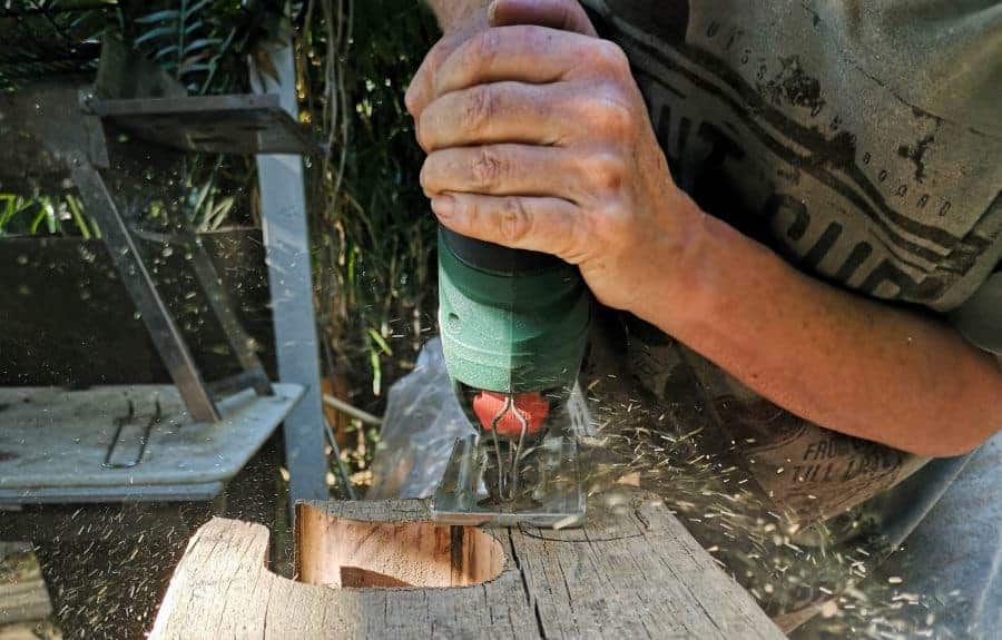 Using a jigsaw is easy