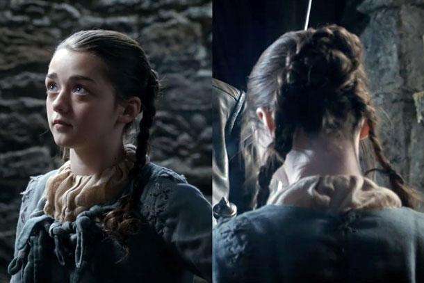 arya-and-39-s-split-braid-bun-tv-characters-photo-u2