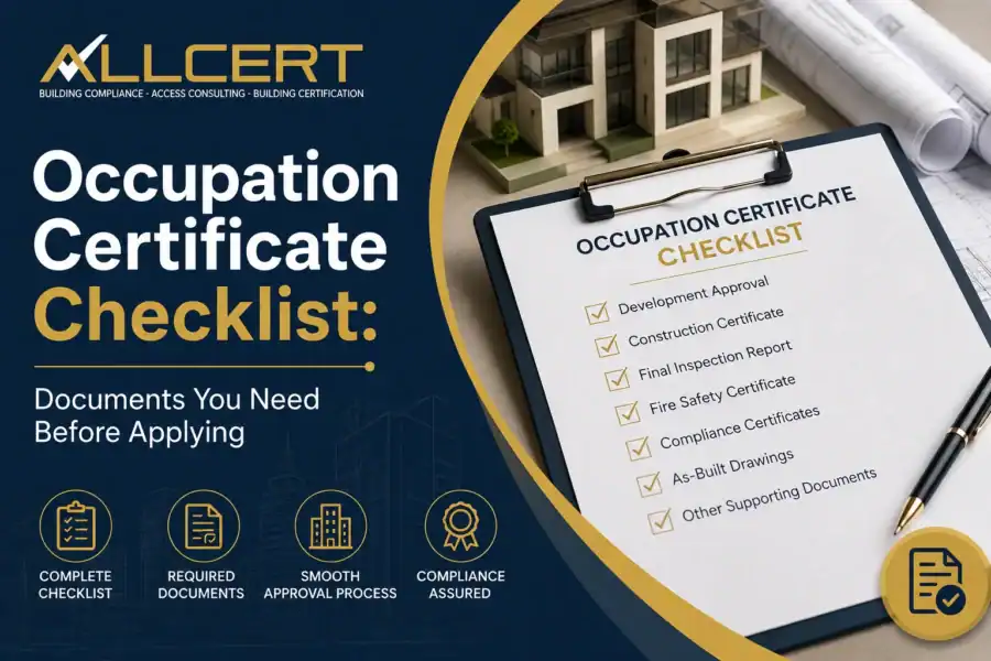 Occupation Certificate in Australia Checklist